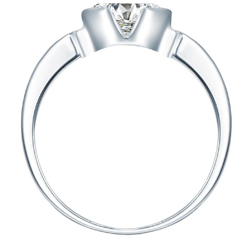 Rafaela Donata Ring Sterling Silber Zirkonia weiß Meist gekauft