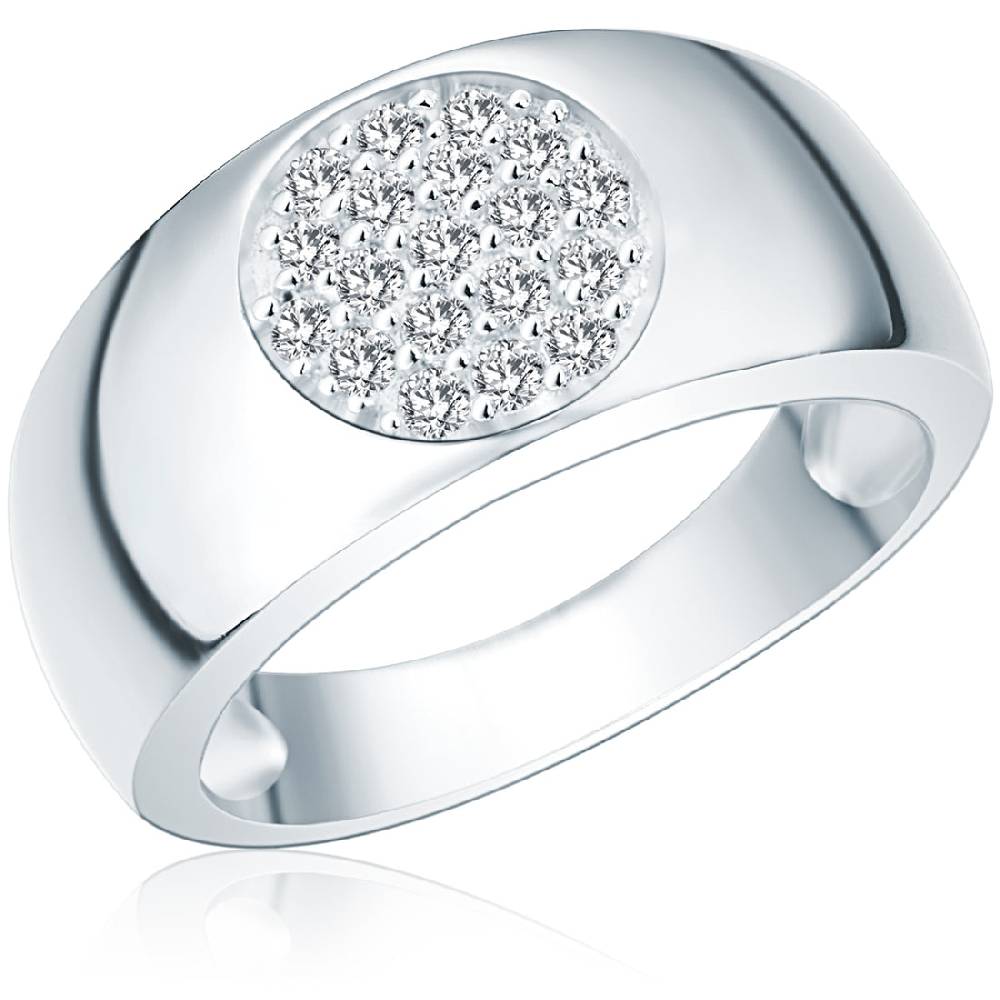 Rafaela Donata Ring Sterling Silber Zirkonia weiß