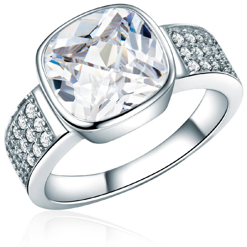 Rafaela Donata Ring Sterling Silber Zirkonia weiß