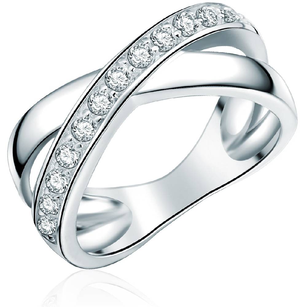 Rafaela Donata Ring Sterling Silber Zirkonia weiß