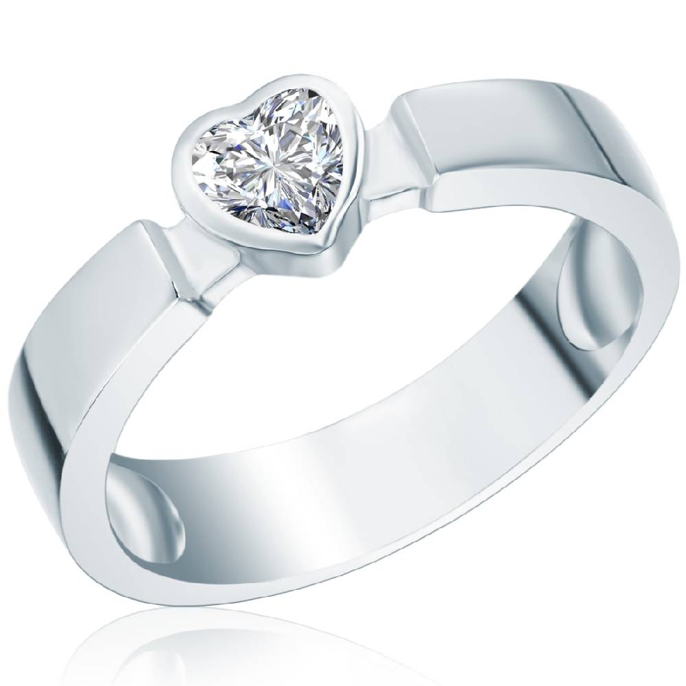 Rafaela Donata Ring Sterling Silber Zirkonia weiß