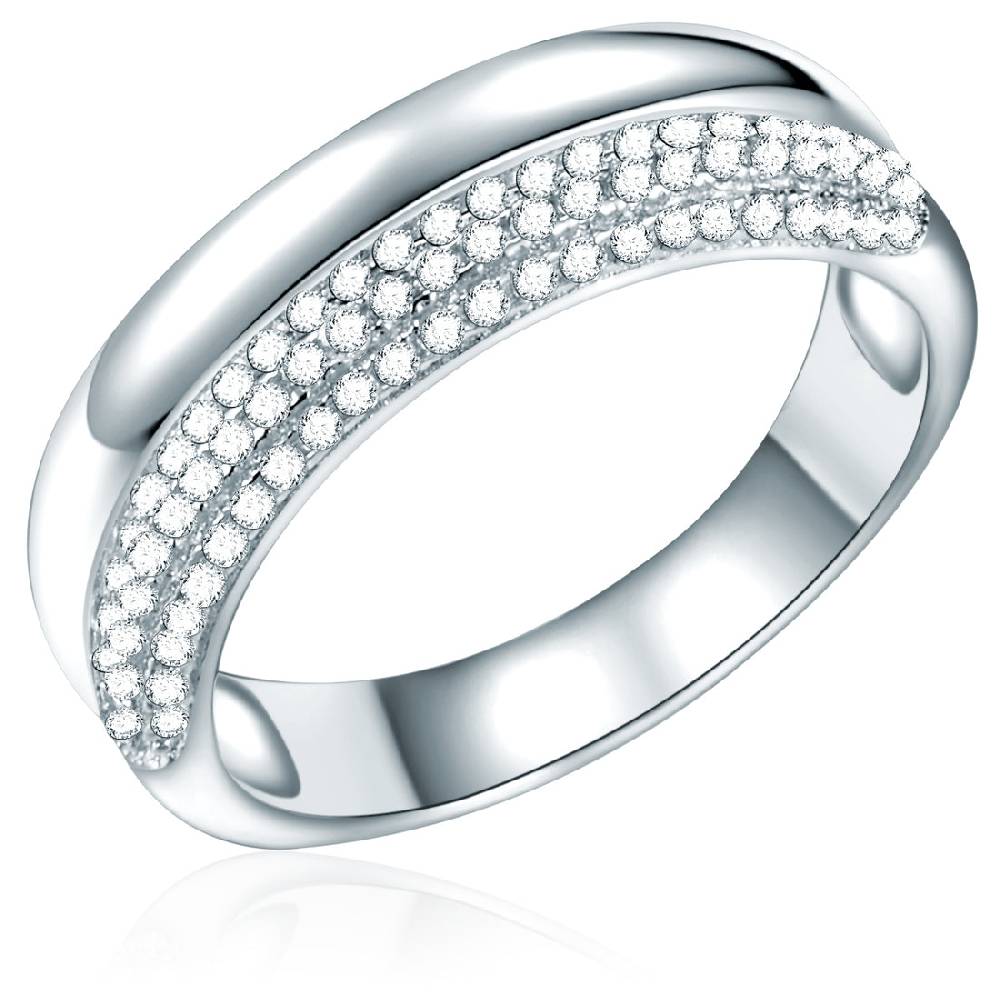Rafaela Donata Ring Sterling Silber Zirkonia weiß