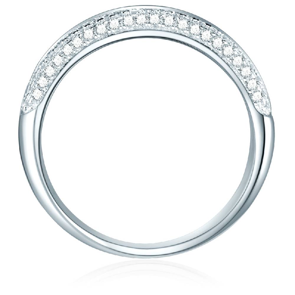 Rafaela Donata Ring Sterling Silber Zirkonia weiß Fabrikverkauf