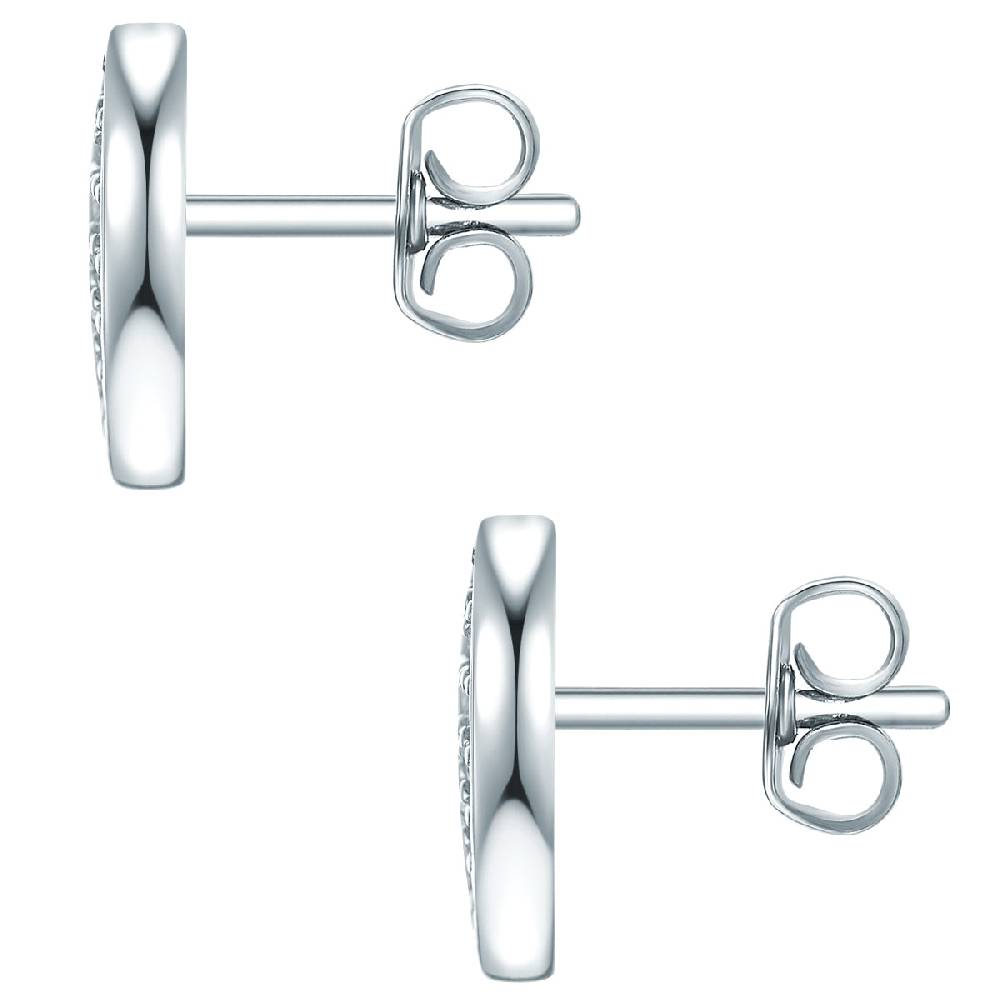 Rafaela Donata Ohrstecker Sterling Silber Zirkonia weiß Wochenangebot