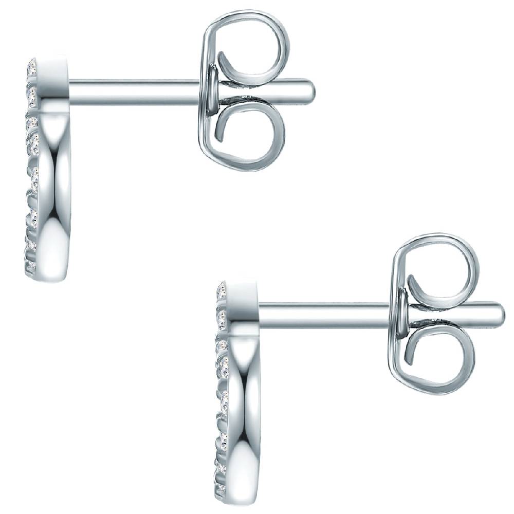 Rafaela Donata Ohrstecker Sterling Silber Zirkonia weiß Auslauf