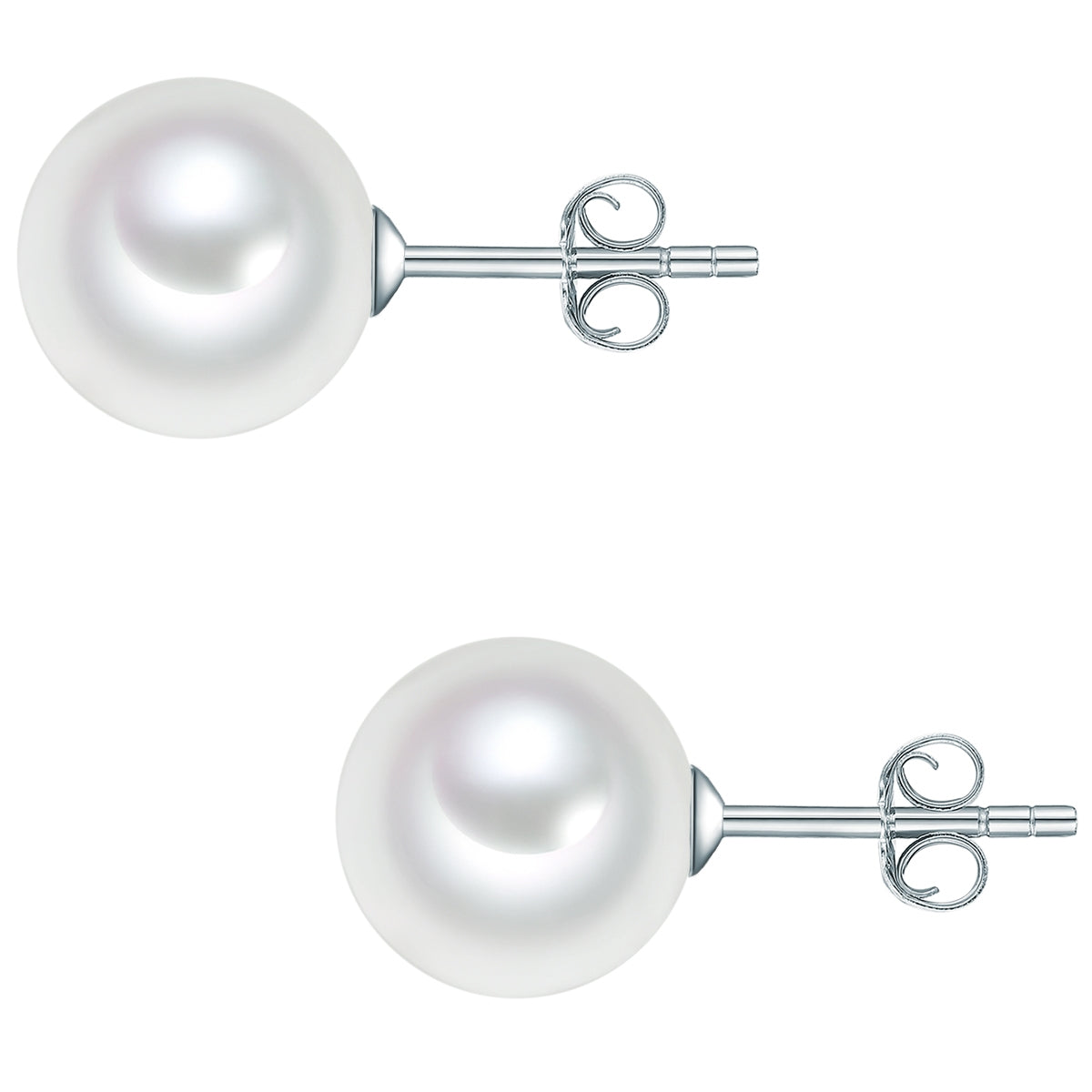 Rafaela Donata Ohrstecker Sterling Silber Muschelkernperle weiß Angebote