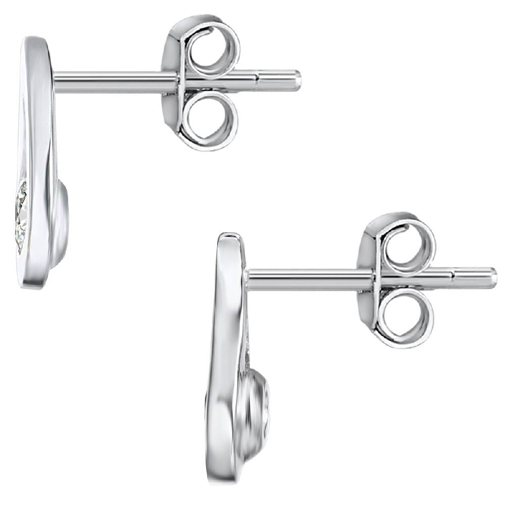 Rafaela Donata Ohrstecker Sterling Silber Zirkonia weiß Hotsell