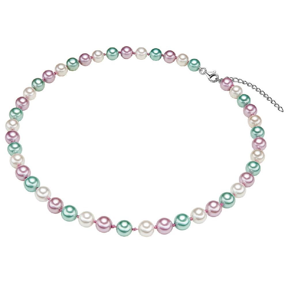 Rafaela Donata Kette Sterling Silber Muschelkernperle multicolor Blitzverkäufe