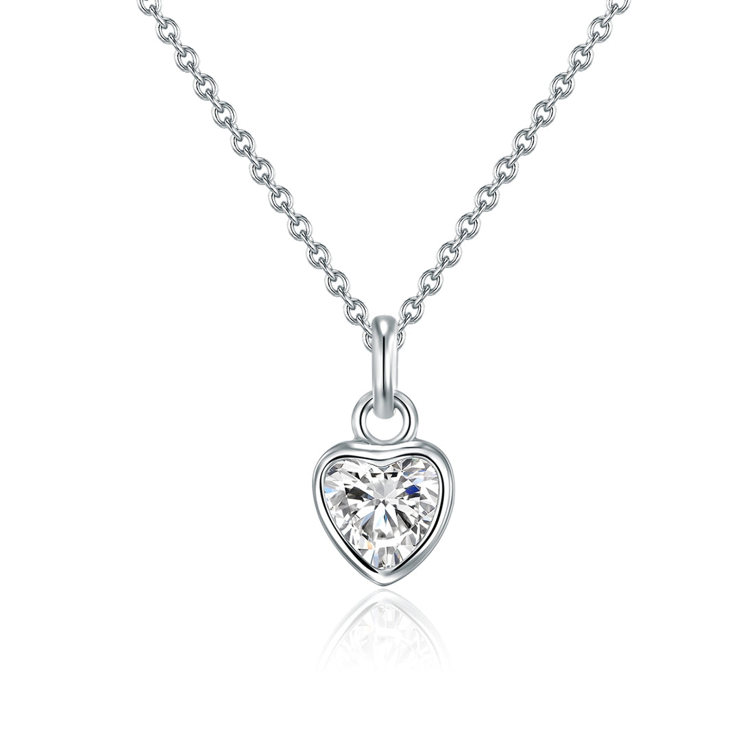 Rafaela Donata Kette mit Anhänger Sterling Silber Zirkonia weiß