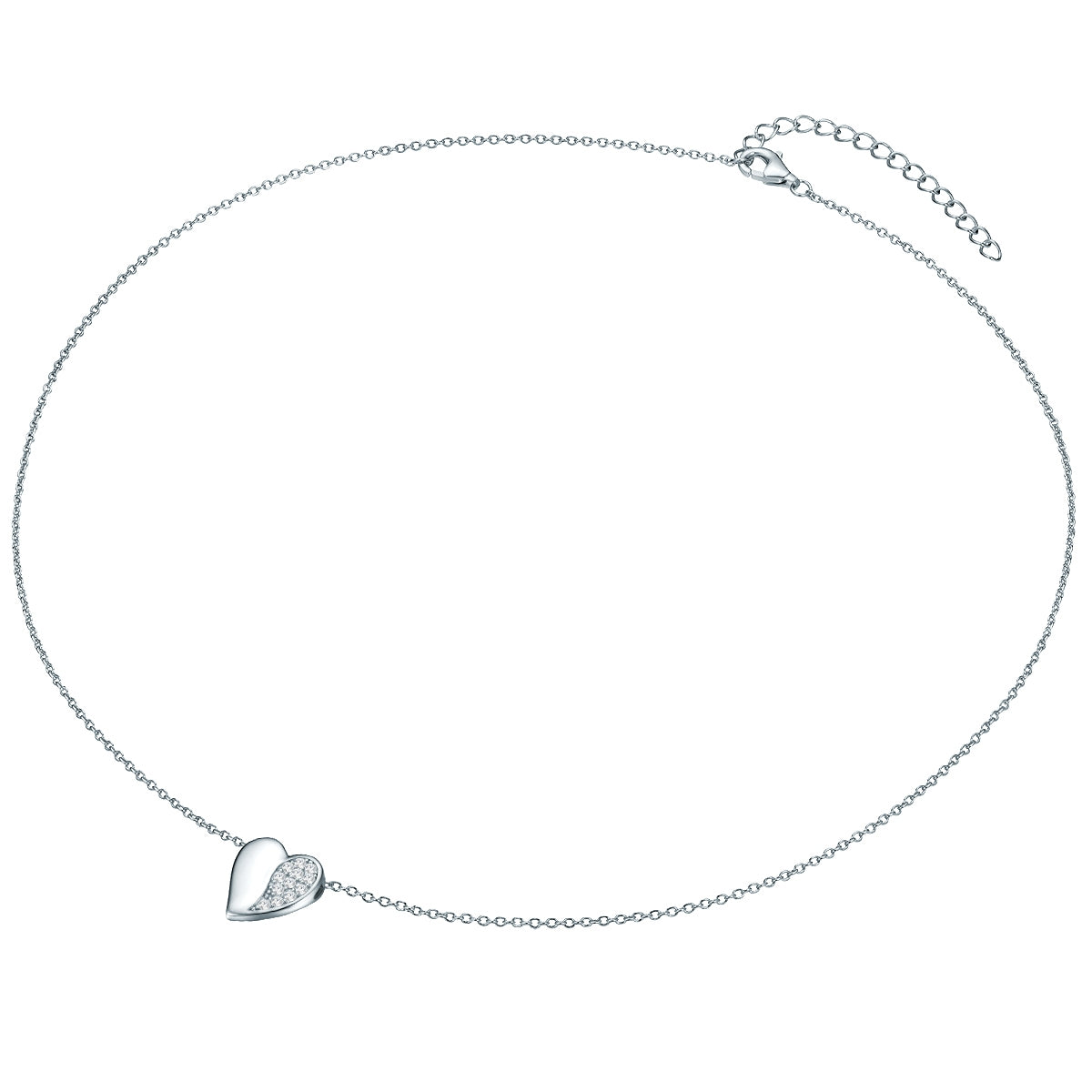 Rafaela Donata Kette mit Anhänger Sterling Silber Zirkonia weiß Fabrikverkauf
