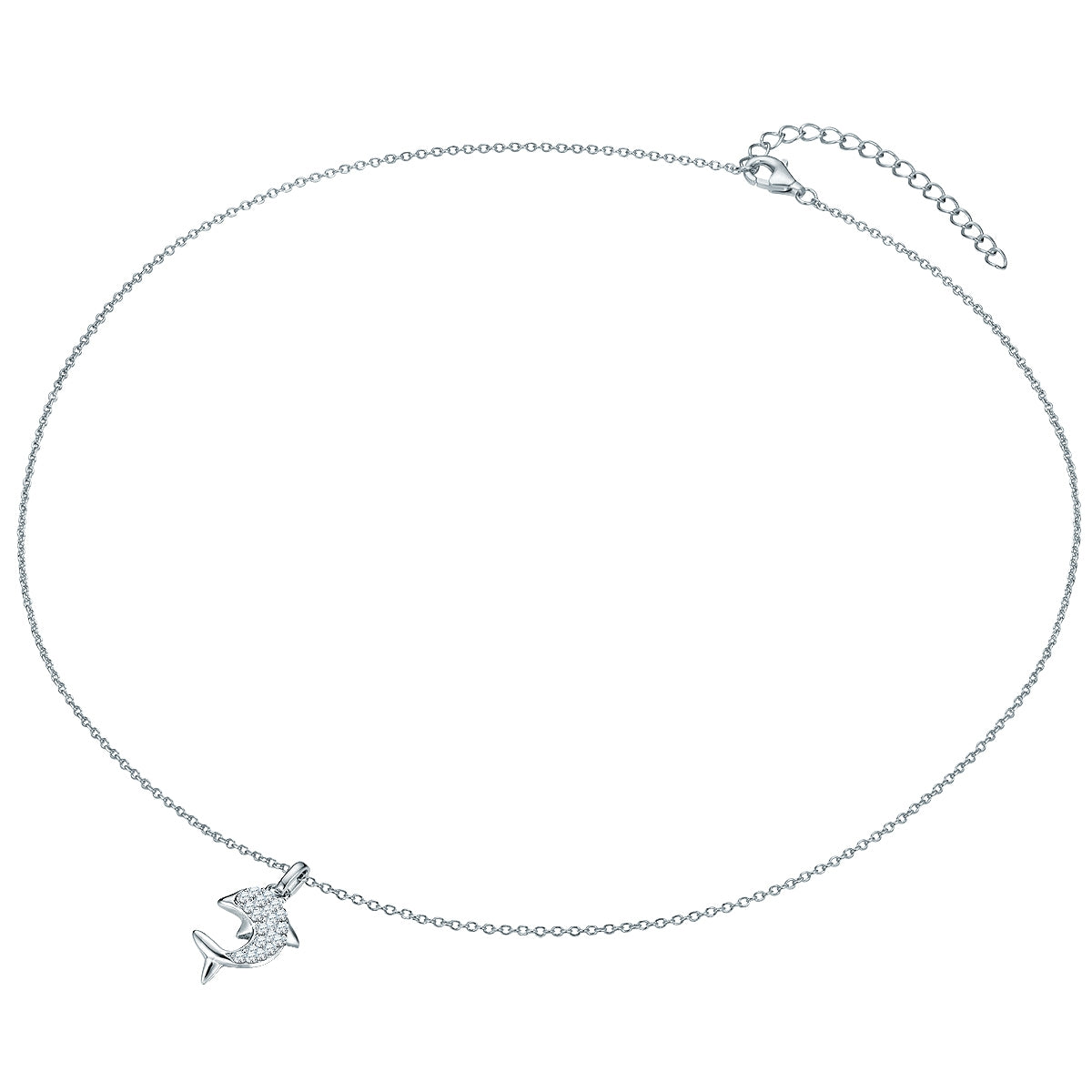 Rafaela Donata Kette mit Anhänger Sterling Silber Zirkonia weiß Angebote
