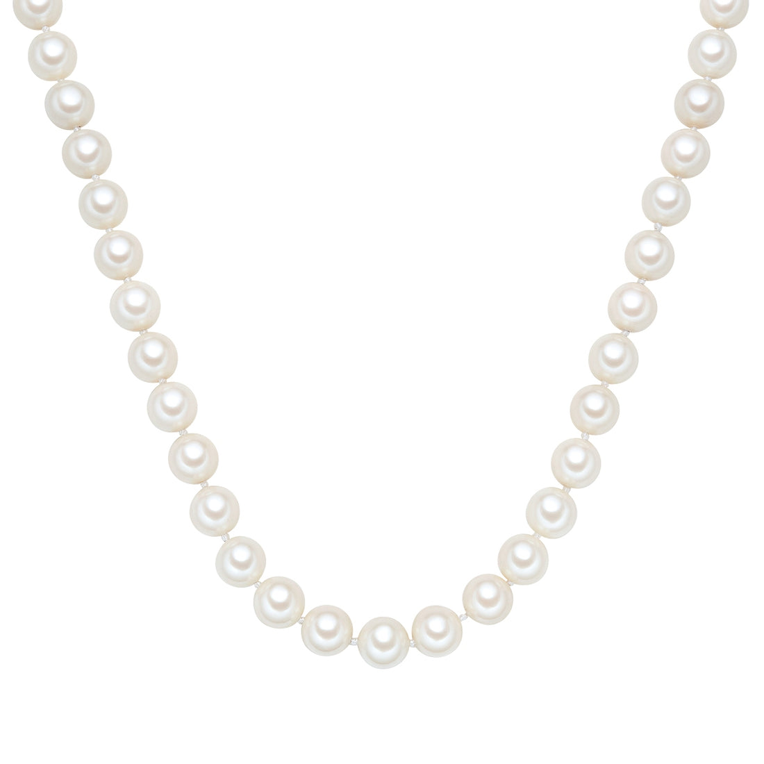 Rafaela Donata Kette Sterling Silber Muschelkernperle weiß