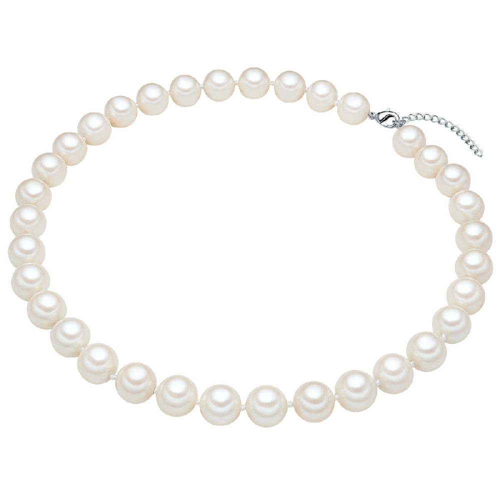 Rafaela Donata Kette Sterling Silber Muschelkernperle weiß Outlet