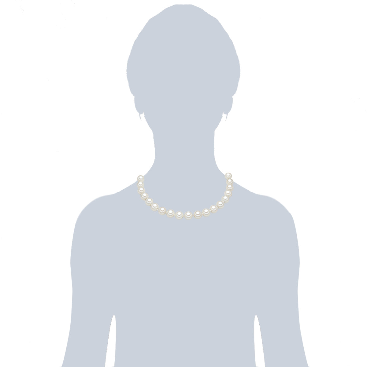 Rafaela Donata Kette Sterling Silber Muschelkernperle weiß Outlet
