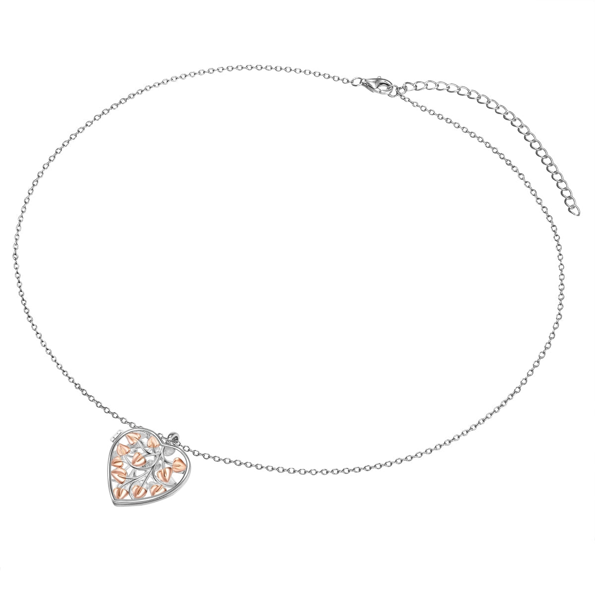 Rafaela Donata Kette mit Anhänger Sterling Silber bi-Color Auslauf