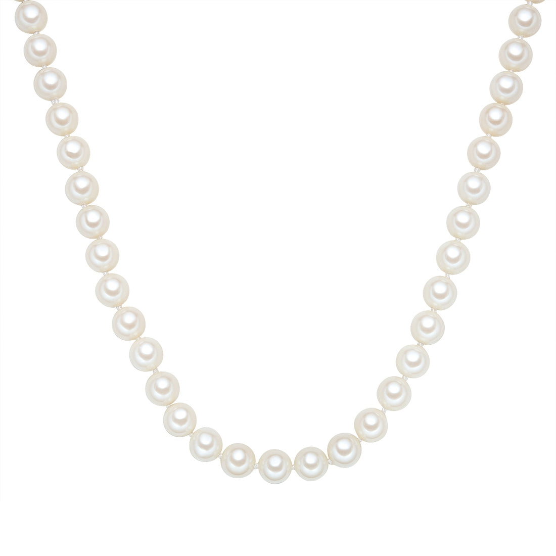 Rafaela Donata Kette Sterling Silber Muschelkernperle weiß