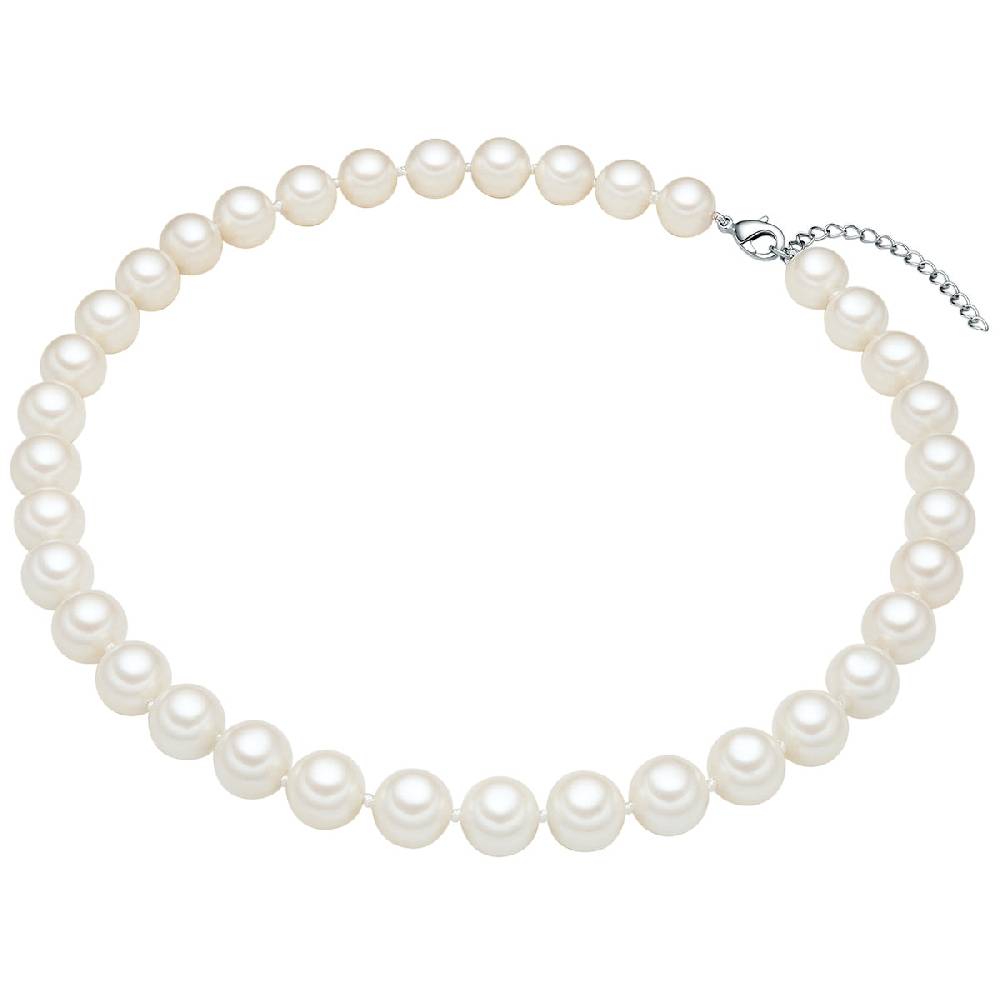 Rafaela Donata Kette Sterling Silber Muschelkernperle weiß im Angebot