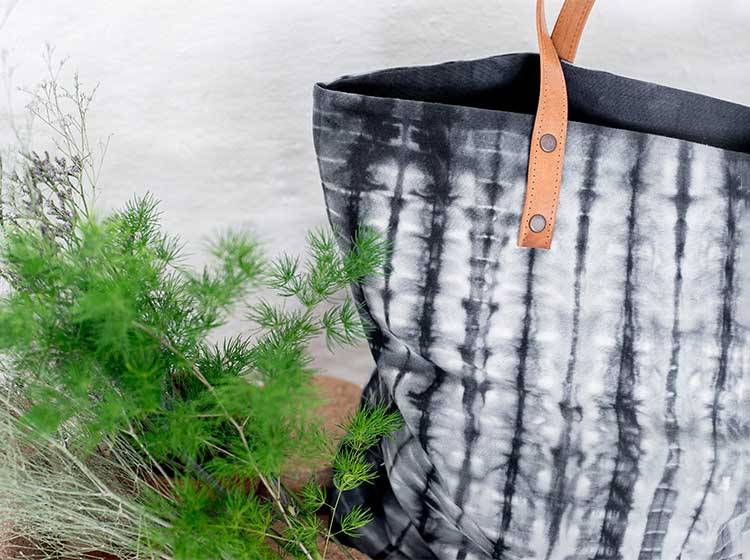 Renna Deluxe Shibori Shopper blau Verkauf