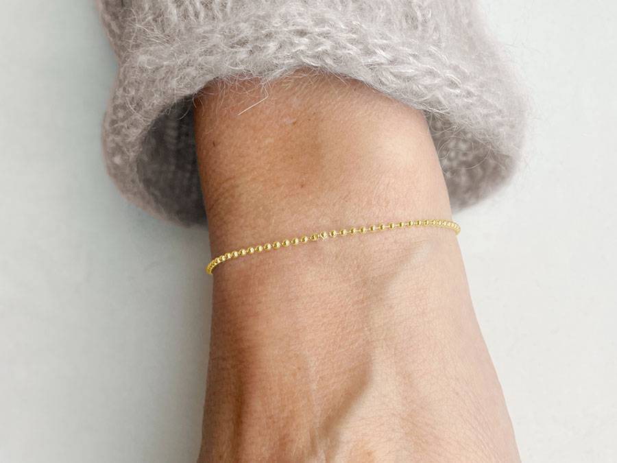 Renna Deluxe Kugel Armband GOLD Angebote