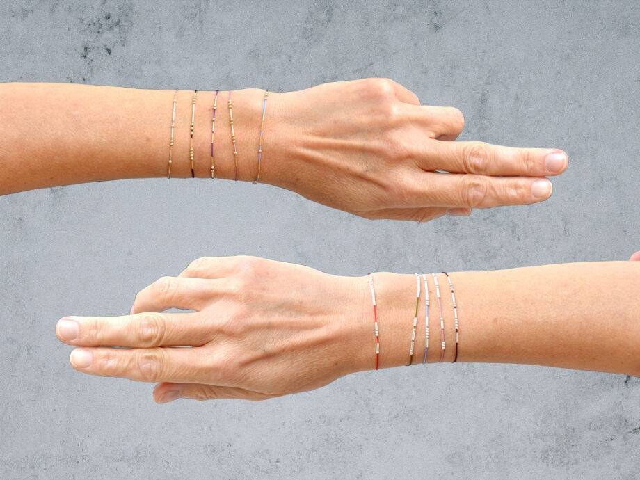 Renna Deluxe INDIVIDUELLES MORSE Code Armband Fabrikverkauf