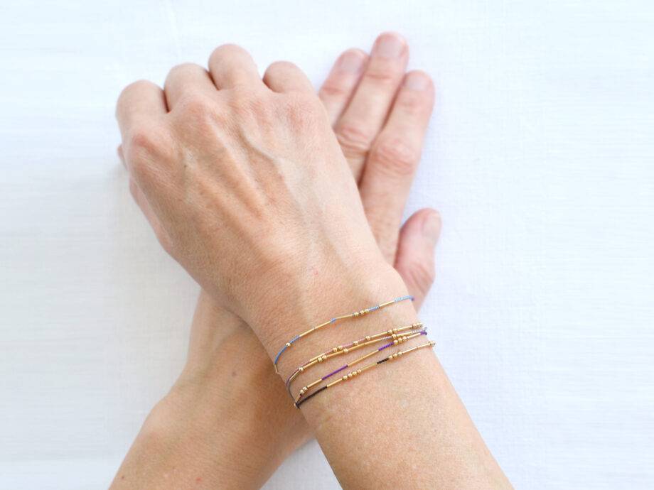 Renna Deluxe INDIVIDUELLES MORSE Code Armband Fabrikverkauf