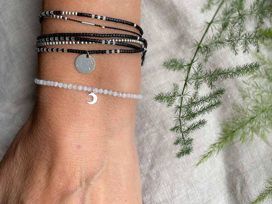 Renna Deluxe MOND Armband mit Mondstein Online