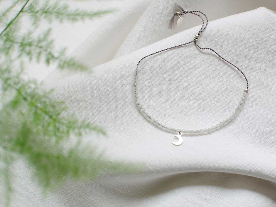 Renna Deluxe MOND Armband mit Mondstein Online