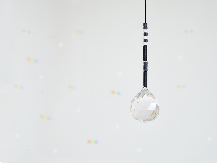 Renna Deluxe SUNCATCHER schwarz gold im Angebot