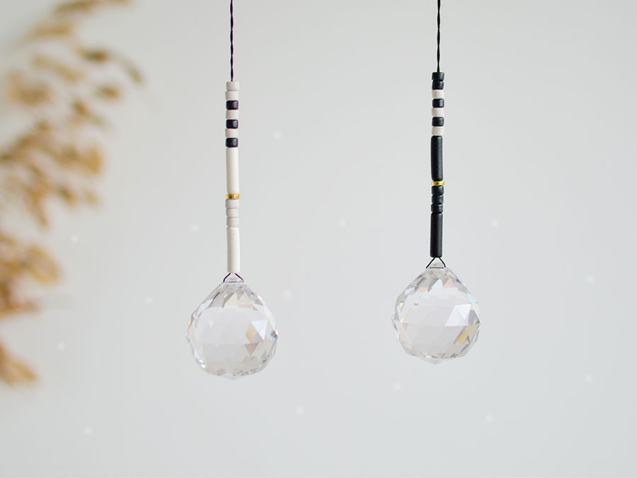 Renna Deluxe SUNCATCHER schwarz gold im Angebot