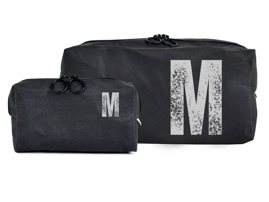 Renna Deluxe Waschtasche für den Mann, mit Monogramm Outlet