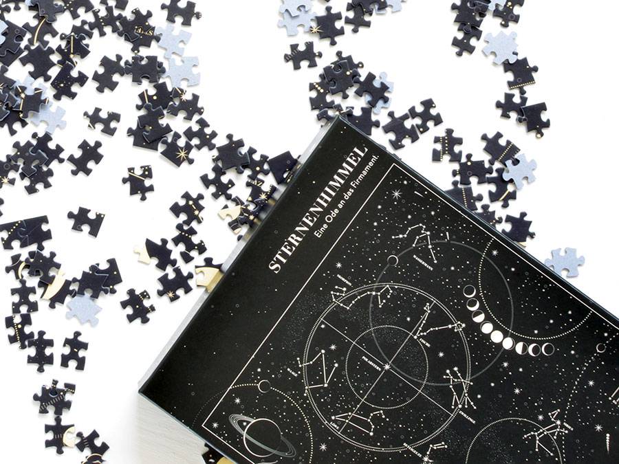 Renna Deluxe STERNENHIMMEL 1000 Teile Puzzle Verkauf