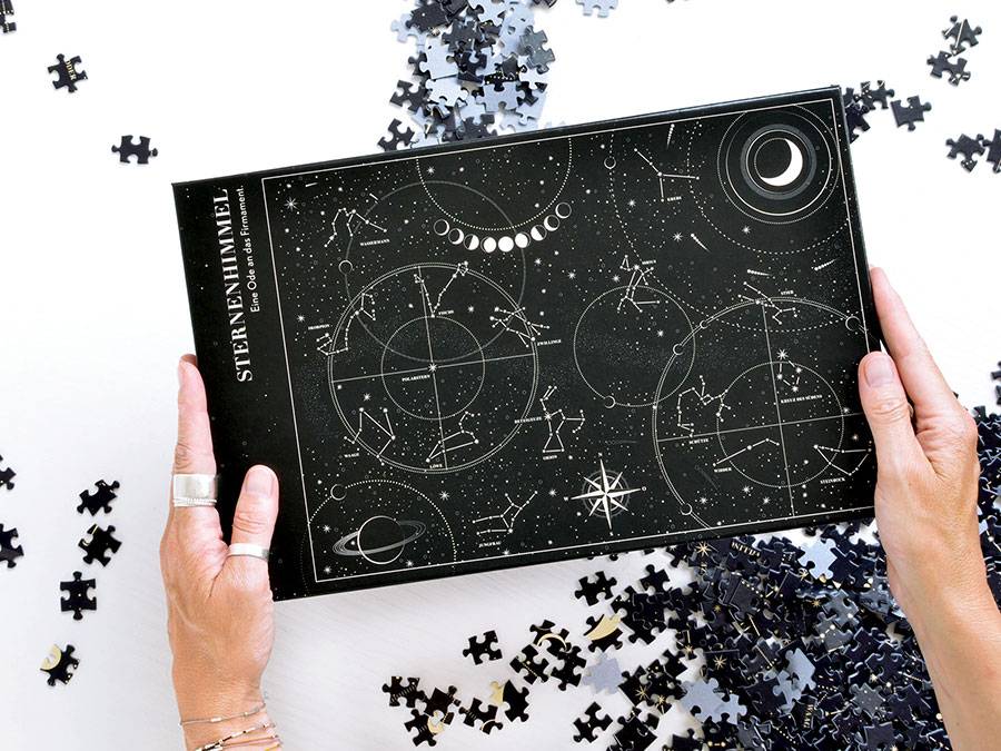 Renna Deluxe STERNENHIMMEL 1000 Teile Puzzle Verkauf