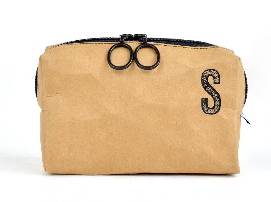 Renna Deluxe Kosmetiktasche für Pflegeprodukte mit Monogramm Meist gekauft