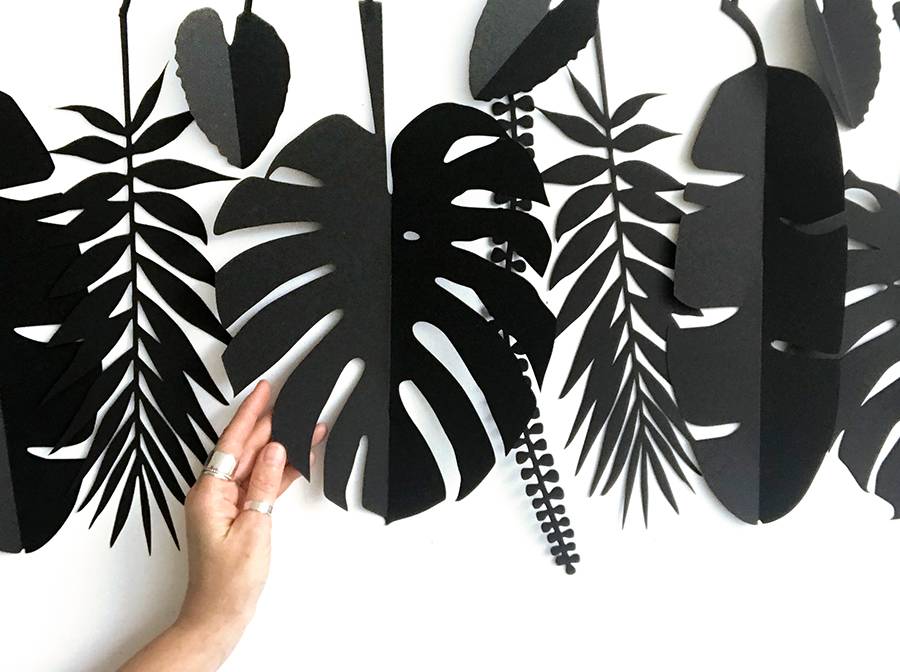 Renna Deluxe Monstera, Palme, TROPEN Wanddekoration Blitzverkäufe