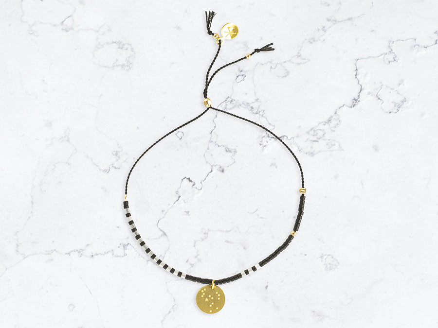 Renna Deluxe STERNZEICHEN Armband Gold Neuheiten