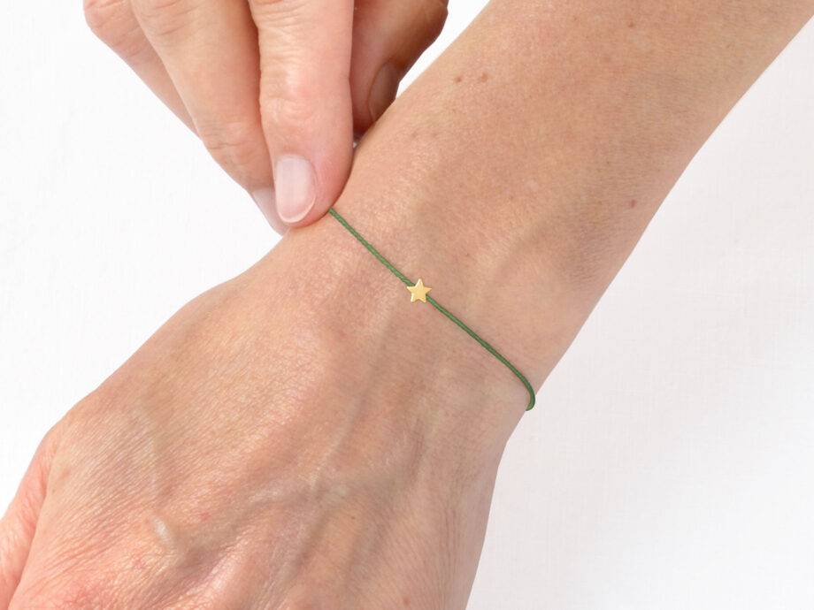 Renna Deluxe MAKE A WISH – STERN Armband in SILBER Angebote