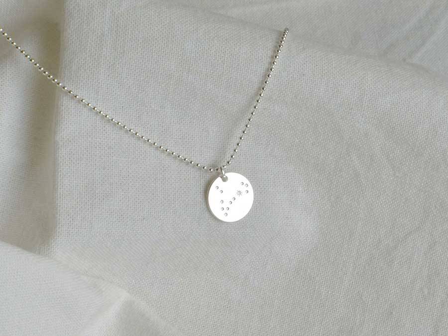 Renna Deluxe STERNZEICHEN Kette Silber Hotsell