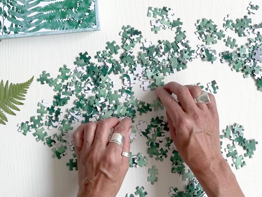 Renna Deluxe FARNE 1000 Teile Puzzle Tägliche Deals