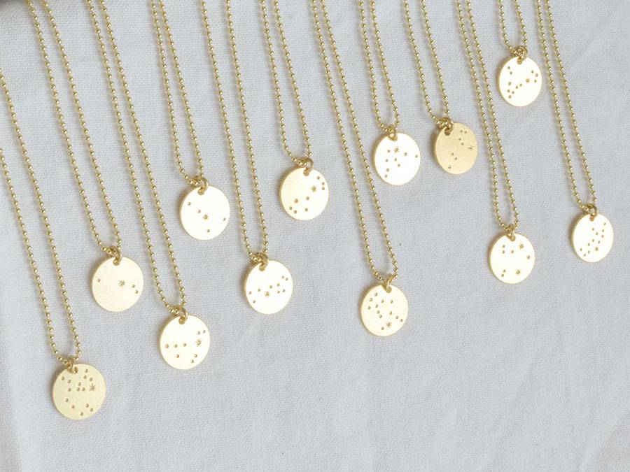 Renna Deluxe MOND Kette Gold – beidseitiges Motiv Fabrikverkauf