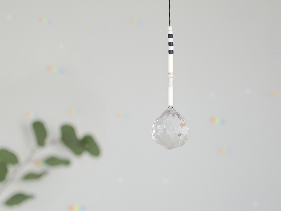 Renna Deluxe SUNCATCHER weiß gold Blitzverkäufe