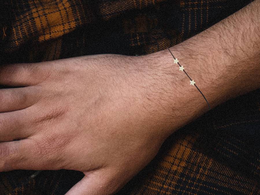 Renna Deluxe STERNENKIND Armband Gold Outlet