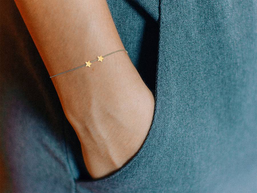 Renna Deluxe STERNENKIND Armband Gold Outlet