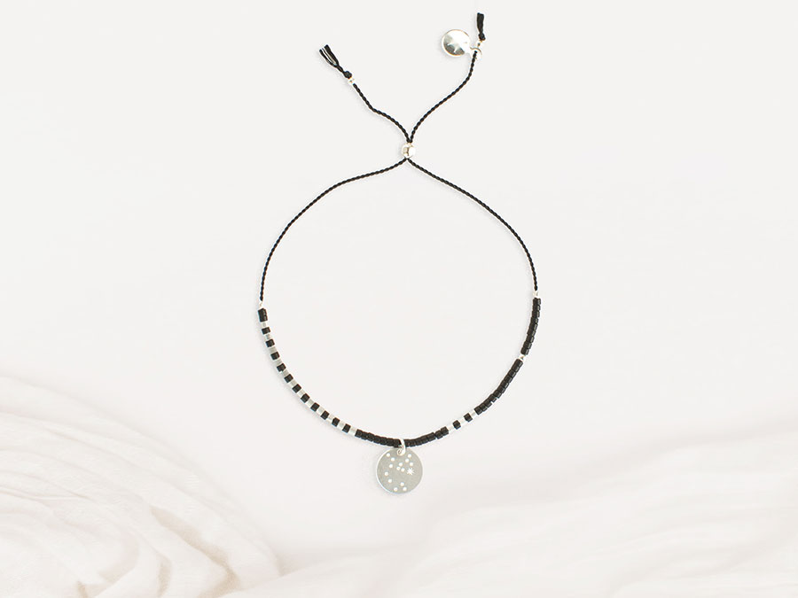 Renna Deluxe STERNZEICHEN Armband Silber im Angebot