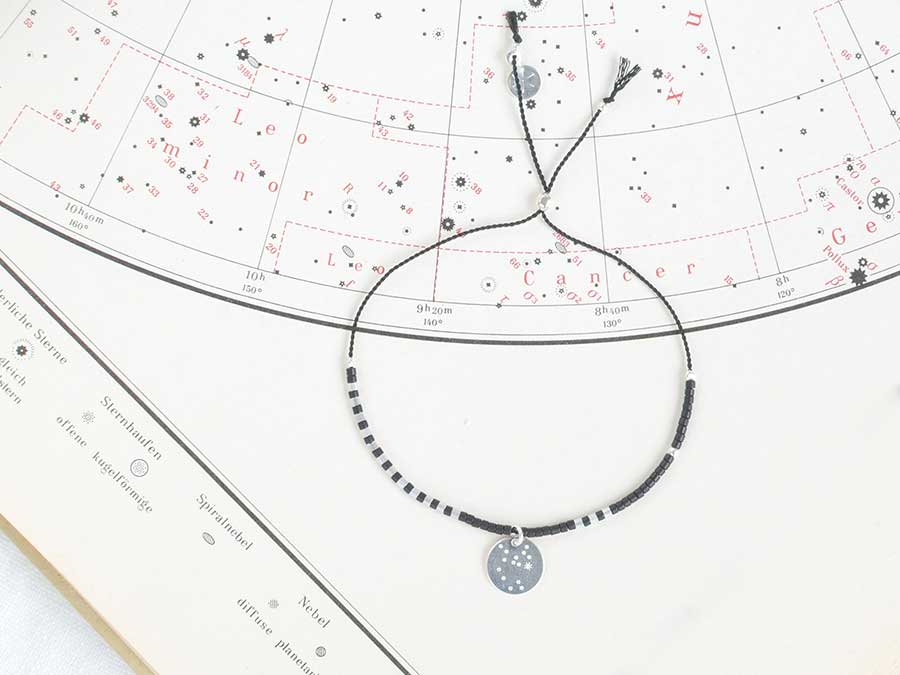Renna Deluxe STERNZEICHEN Armband Silber im Angebot