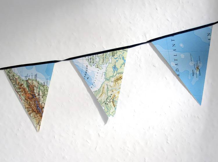 Renna Deluxe Girlande Wimpelkette Atlas Schlussverkauf