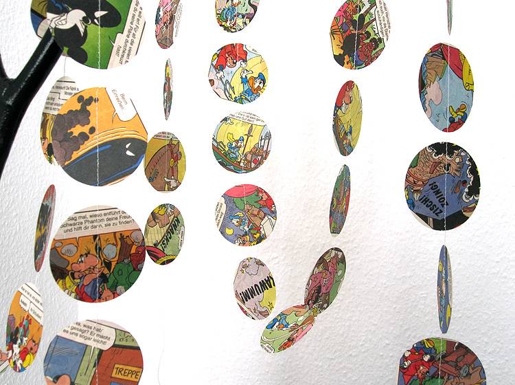Renna Deluxe Comic Girlande Günstiger Verkauf