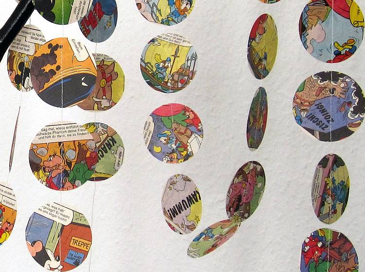 Renna Deluxe Comic Girlande Günstiger Verkauf