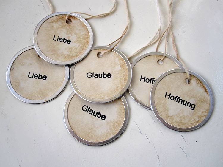 Renna Deluxe LIEBE GLAUBE HOFFNUNG 3er Set Online