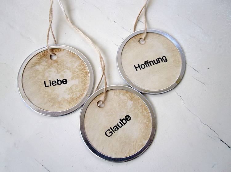 Renna Deluxe LIEBE GLAUBE HOFFNUNG 3er Set Online