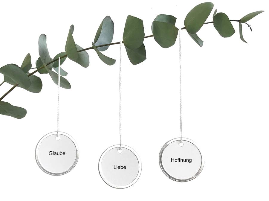 Renna Deluxe LIEBE GLAUBE HOFFNUNG 3er Set Online